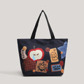 Womens Stylish Casual High-capacity Canvas Bag