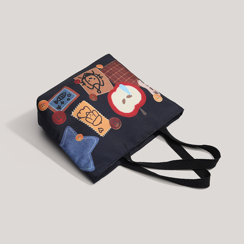 Womens Stylish Casual High-capacity Canvas Bag