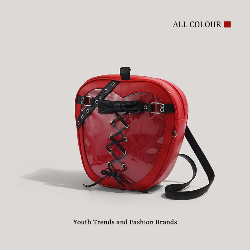 Apple-themed Pain Bag Unique Personality