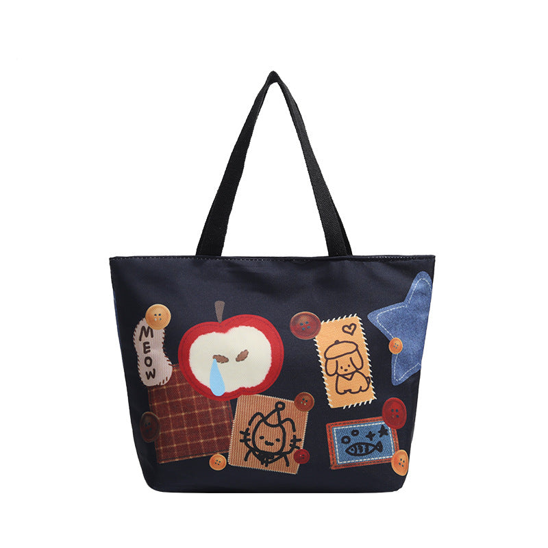 Womens Stylish Casual High-capacity Canvas Bag