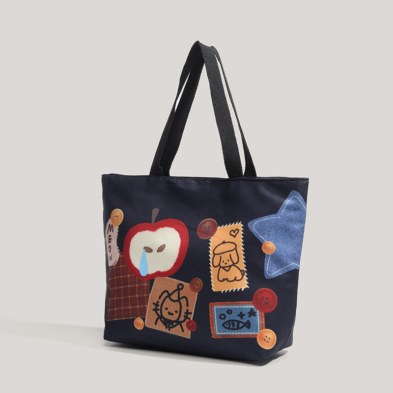 Womens Stylish Casual High-capacity Canvas Bag