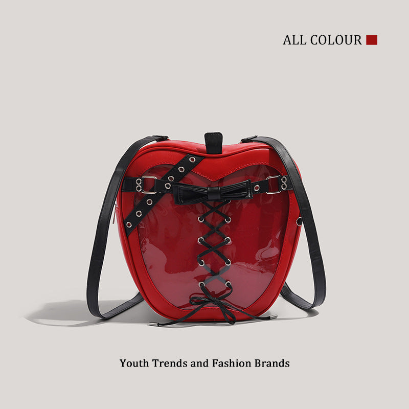 Apple-themed Pain Bag Unique Personality