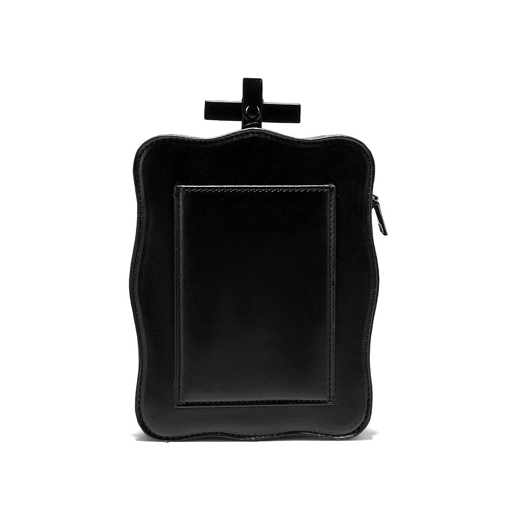 Halloween Skull Shoulder Bag Dark Gothic Crossbody