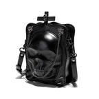 Halloween Skull Shoulder Bag Dark Gothic Crossbody